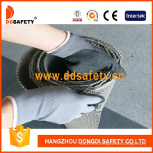 Anti-Vibration Cotton Liner Latex Coated Safety Work Glove